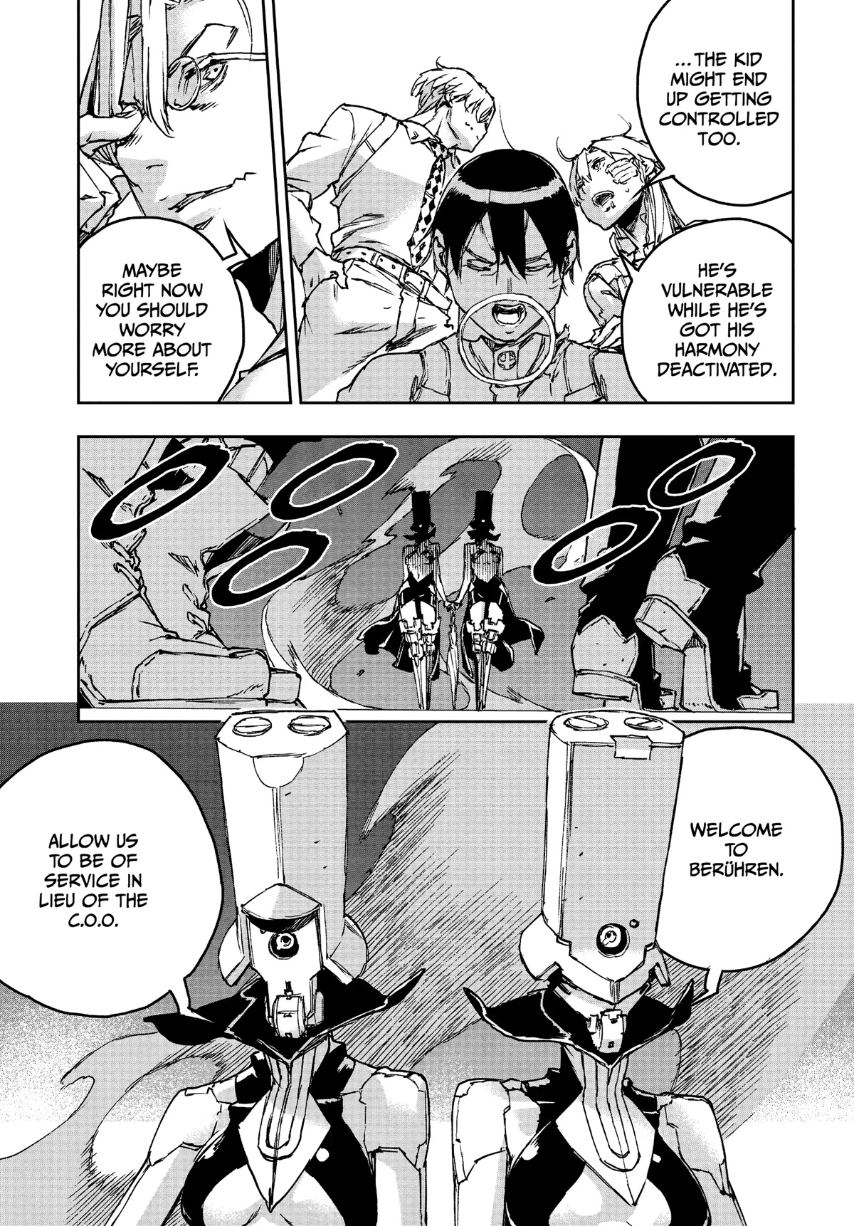 No Guns Life Chapter 81 page 11 - Chapter 81