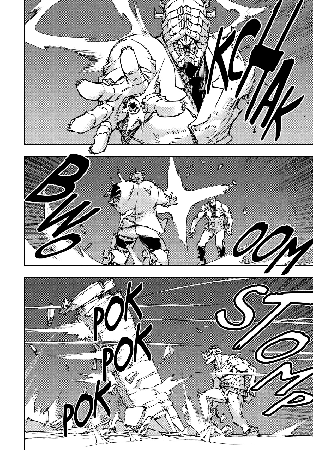 No Guns Life Chapter 81 page 15 - Chapter 81