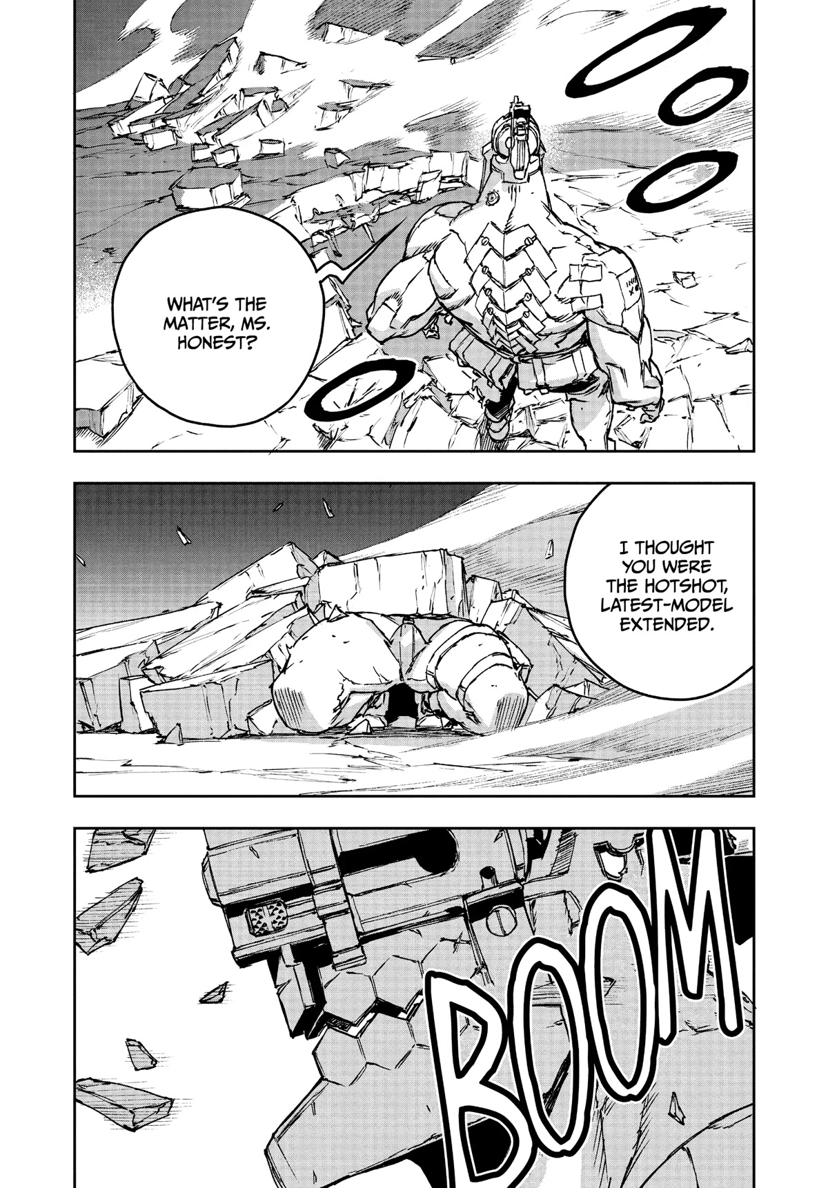 No Guns Life Chapter 81 page 17 - Chapter 81