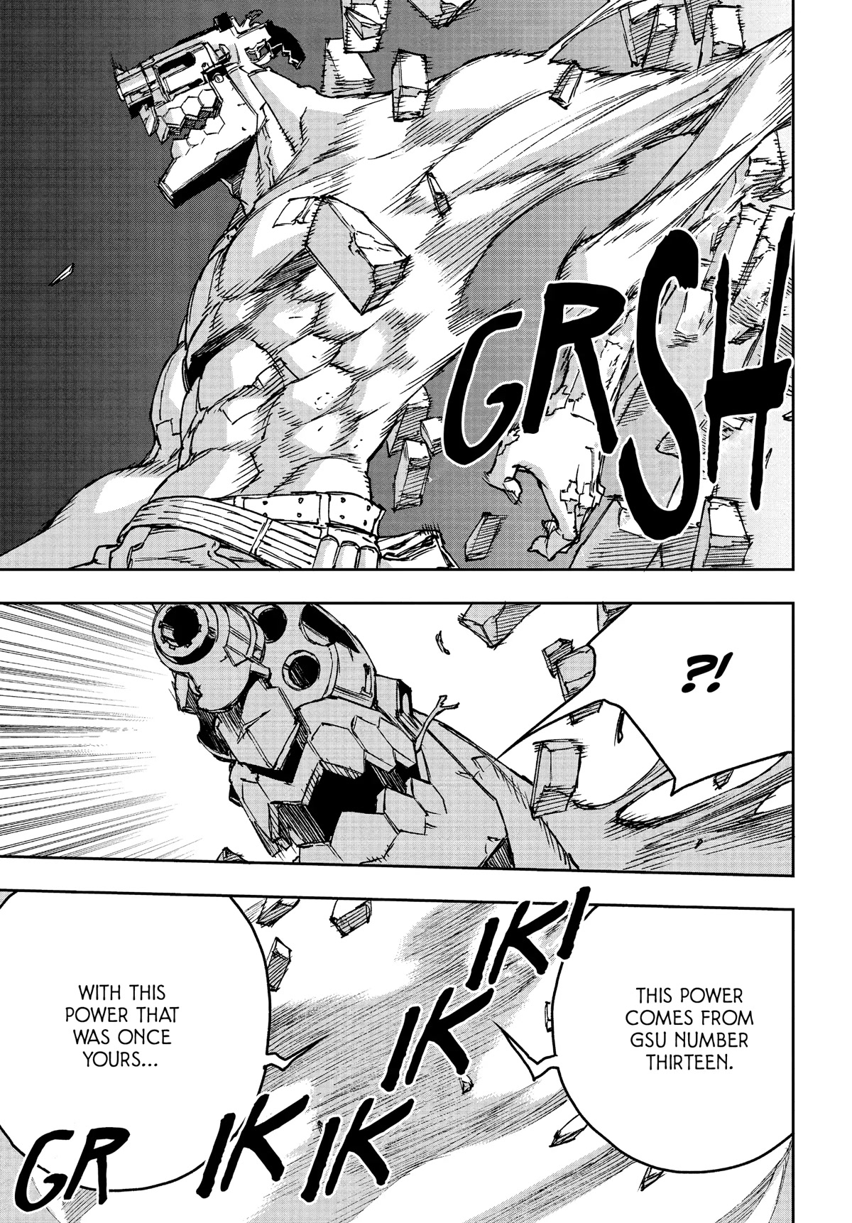 No Guns Life Chapter 81 page 18 - Chapter 81