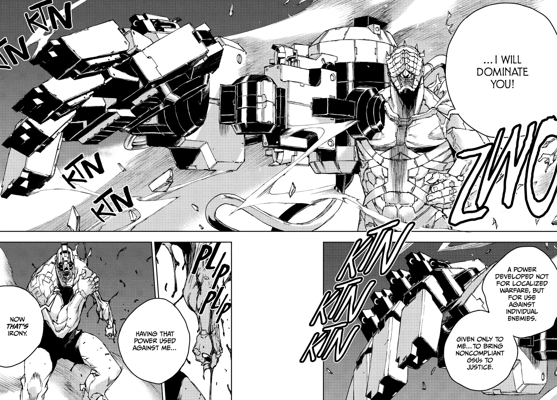 No Guns Life Chapter 81 page 19 - Chapter 81