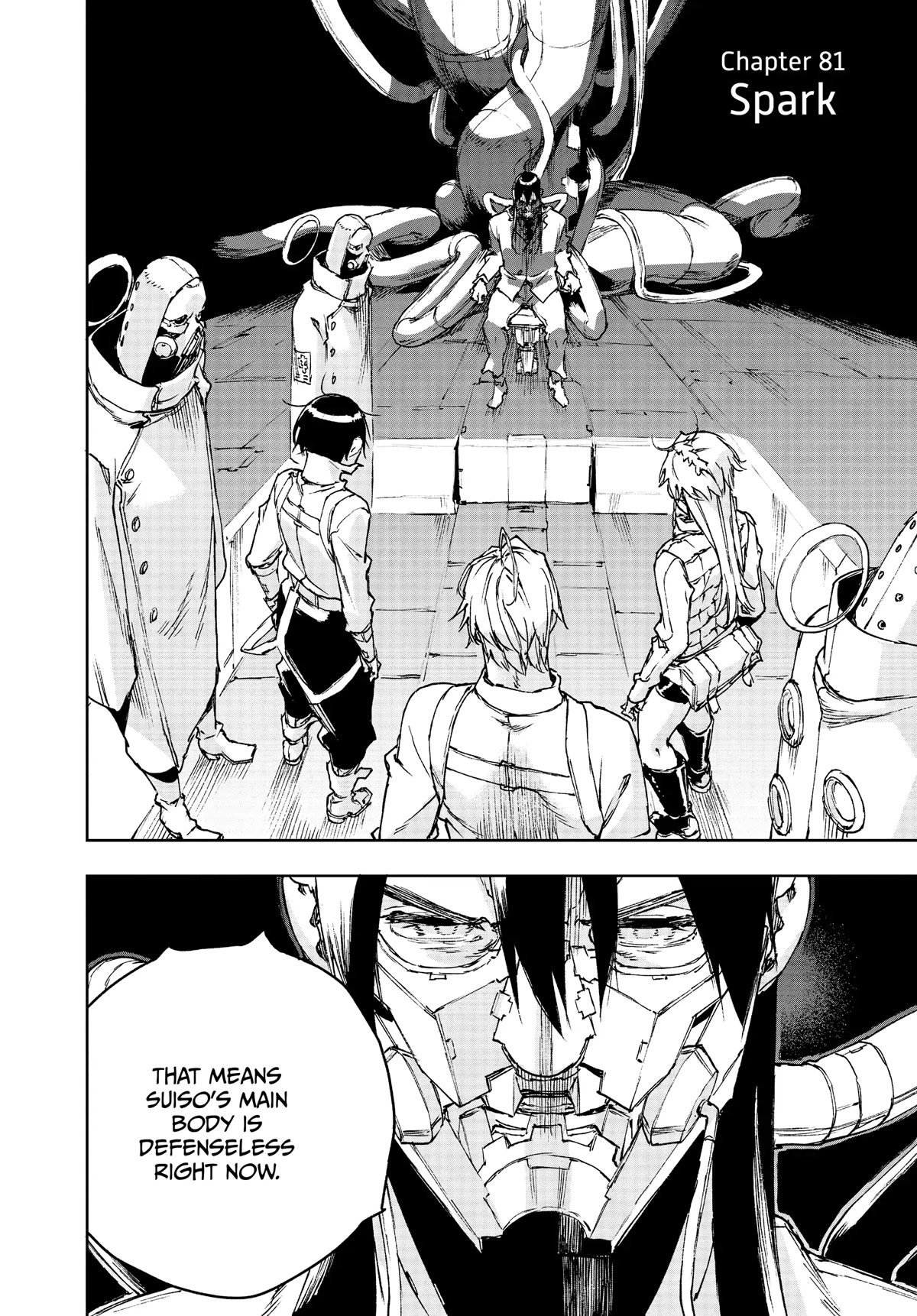 No Guns Life Chapter 81 page 2 - Chapter 81