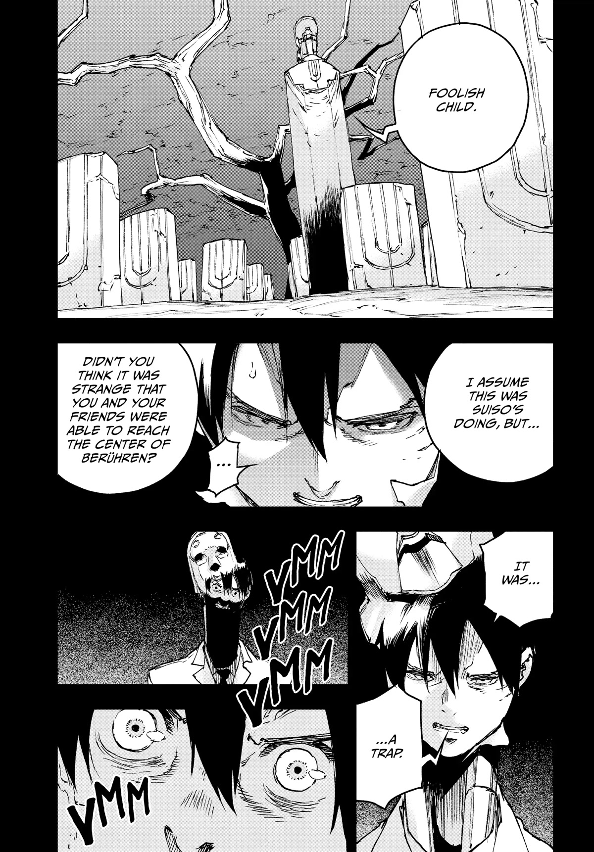No Guns Life Chapter 81 page 20 - Chapter 81