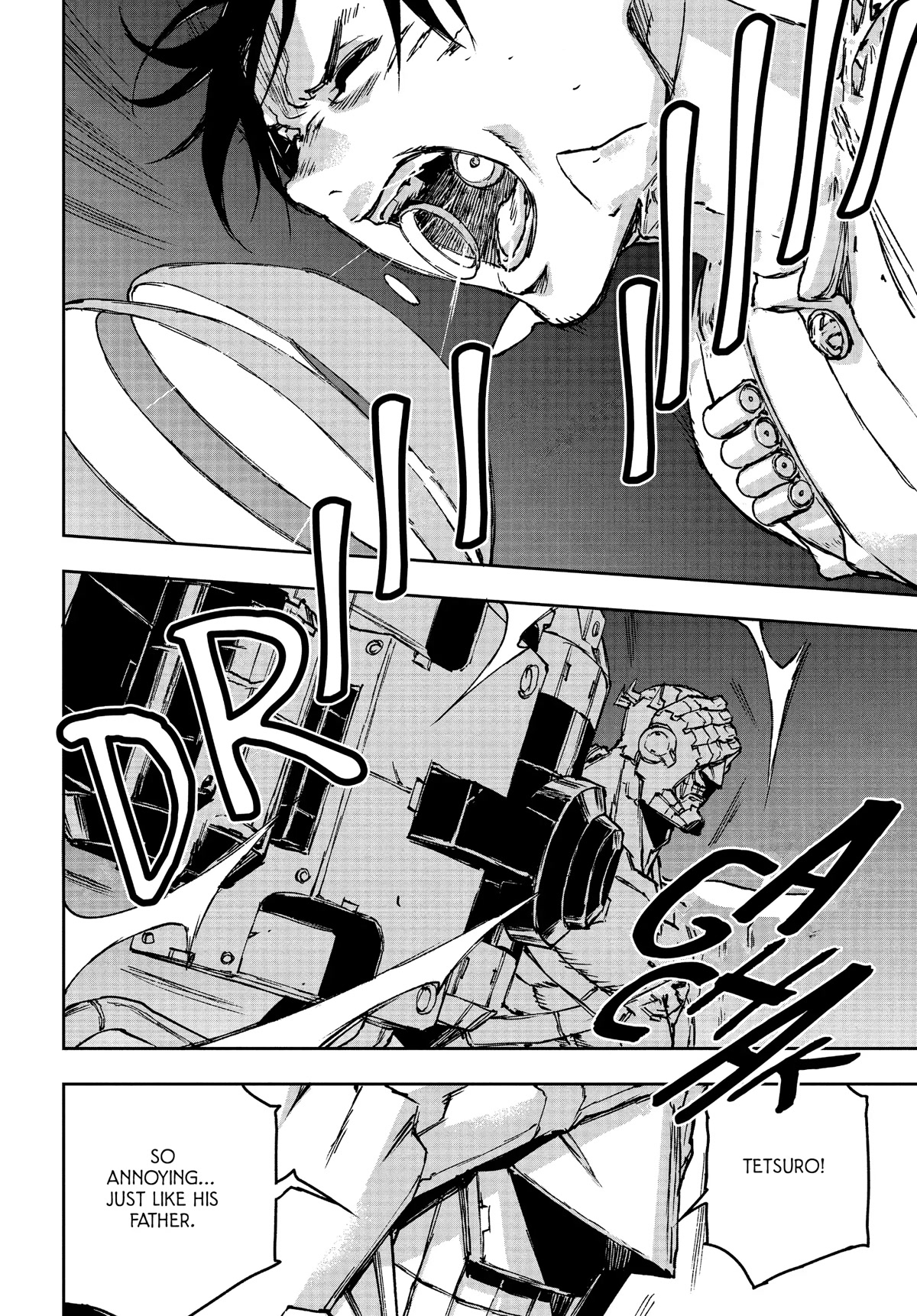 No Guns Life Chapter 81 page 22 - Chapter 81