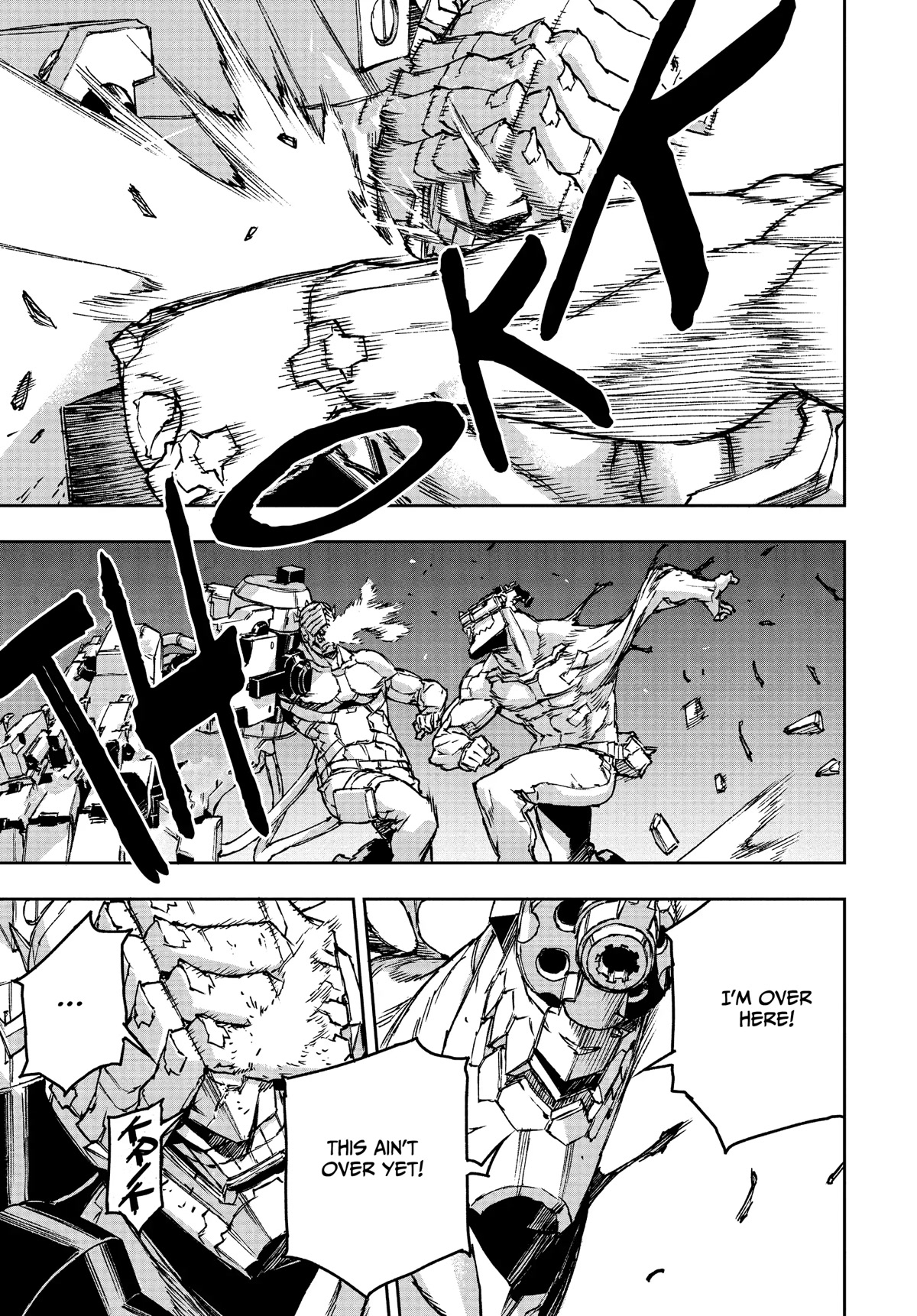 No Guns Life Chapter 81 page 23 - Chapter 81