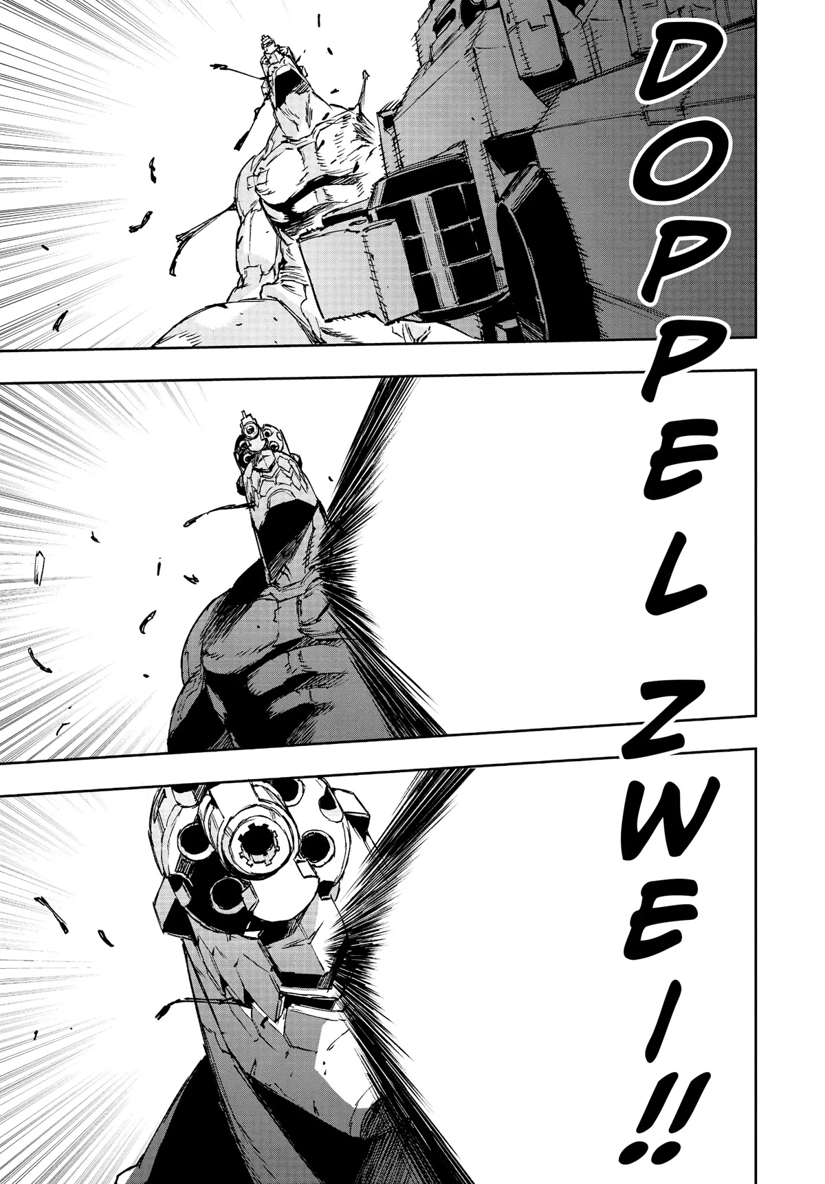 No Guns Life Chapter 81 page 25 - Chapter 81