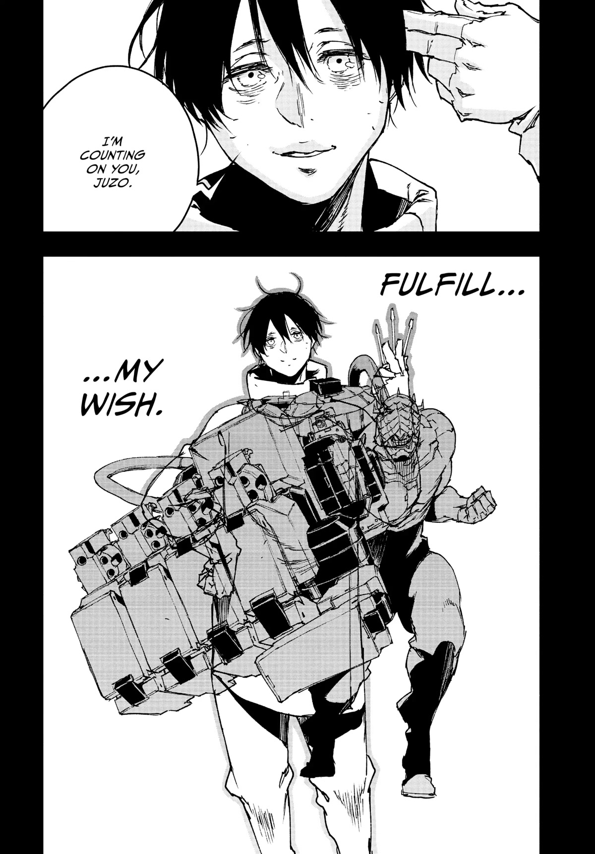 No Guns Life Chapter 81 page 27 - Chapter 81