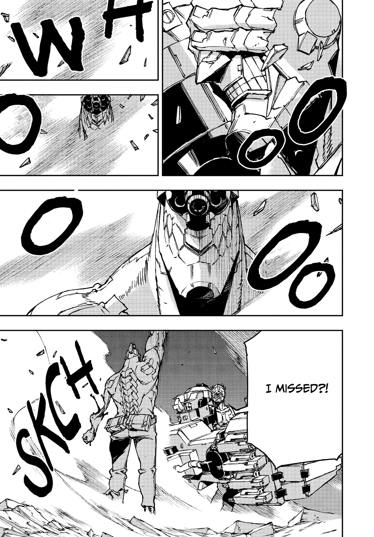 No Guns Life Chapter 81 page 29 - Chapter 81