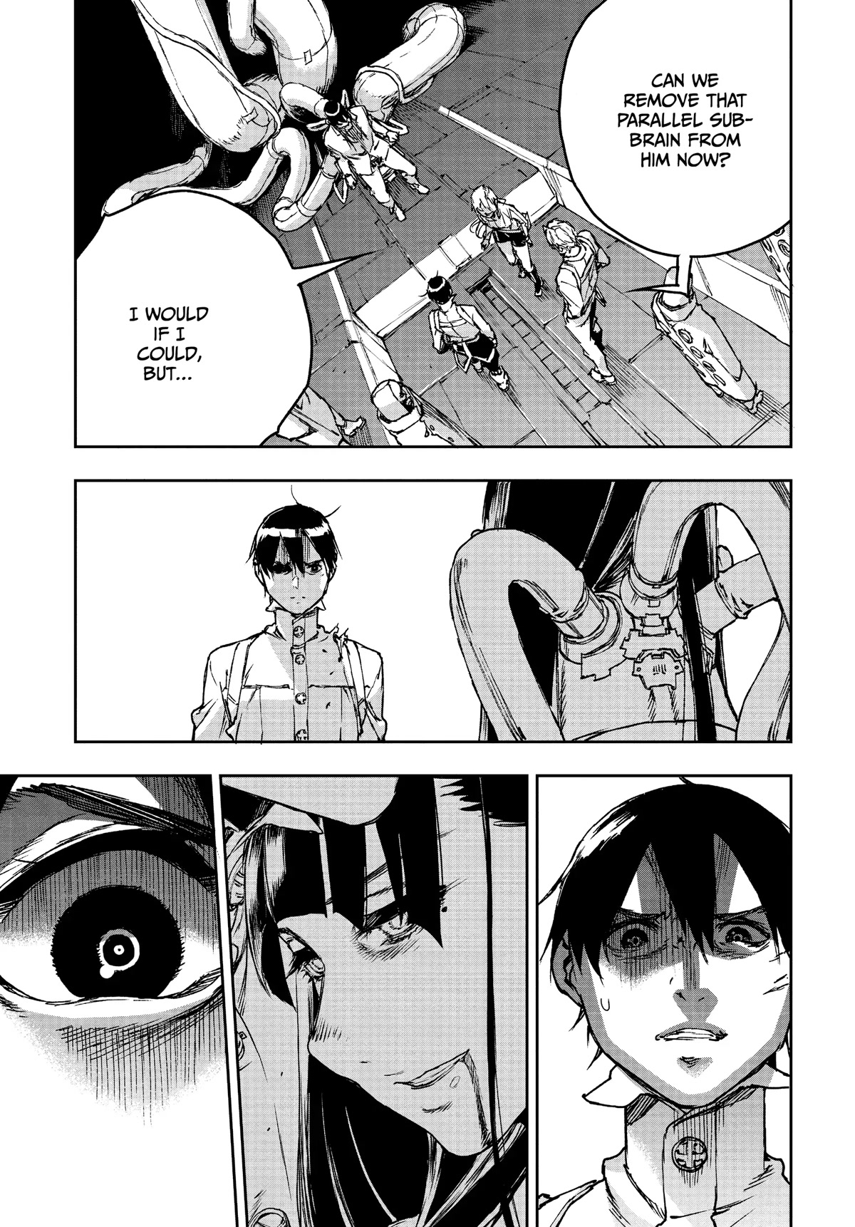 No Guns Life Chapter 81 page 3 - Chapter 81