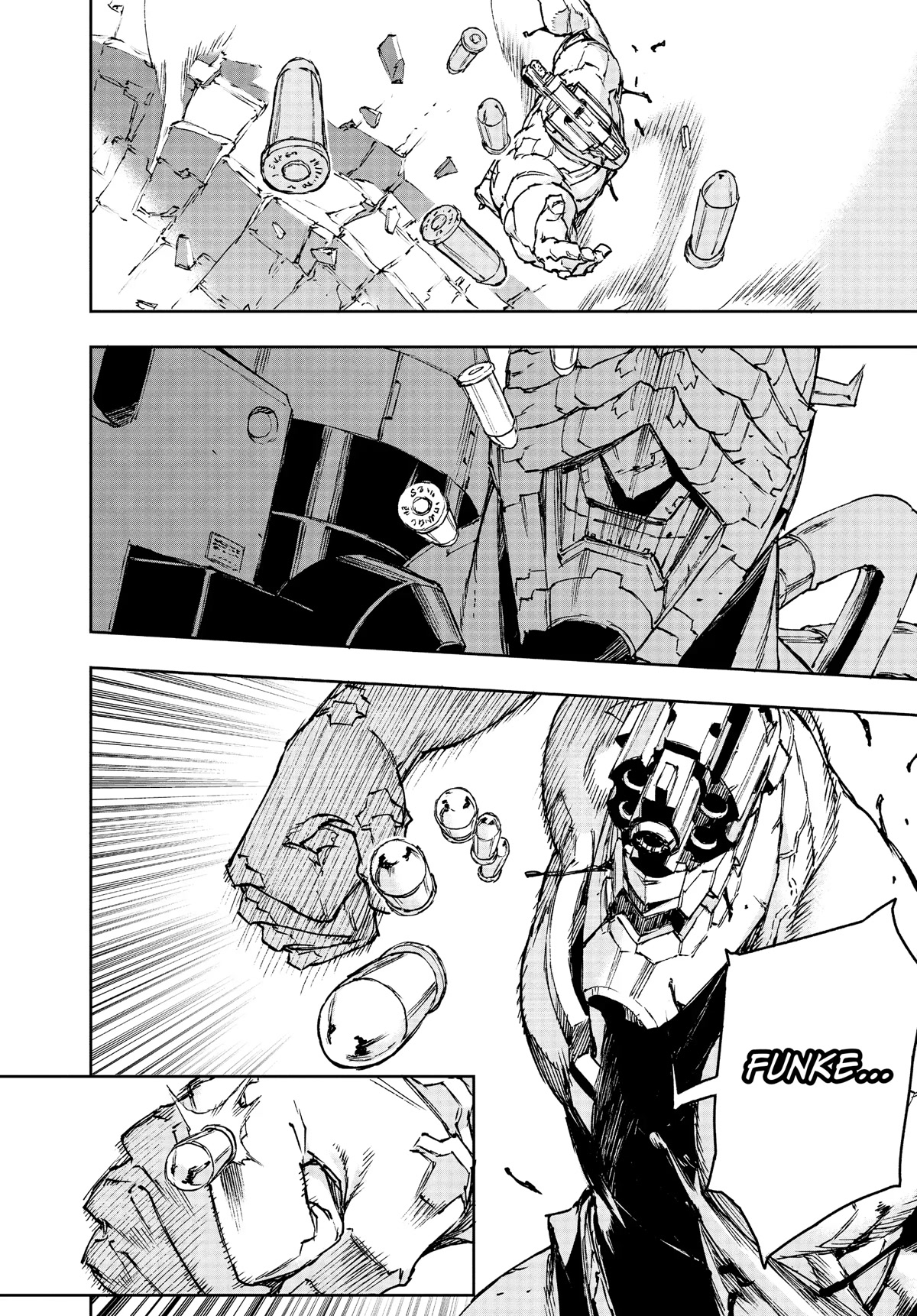 No Guns Life Chapter 81 page 30 - Chapter 81
