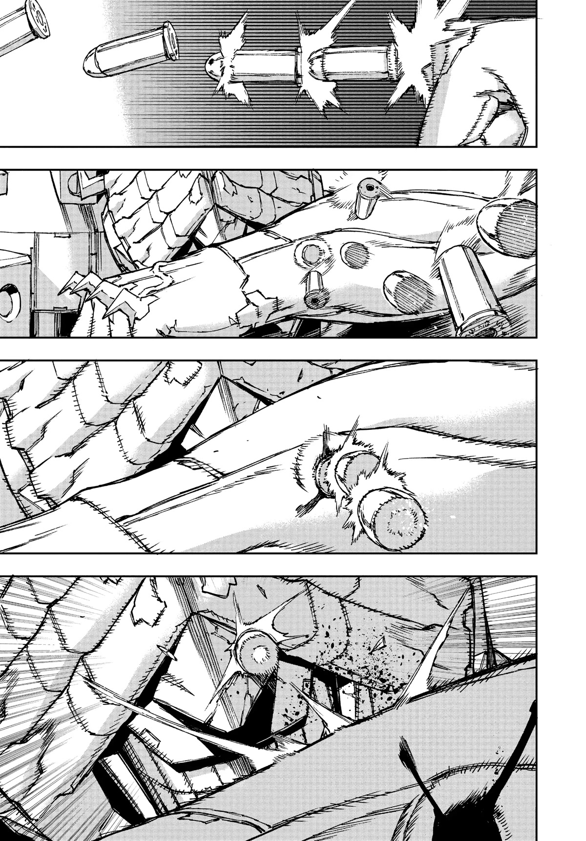 No Guns Life Chapter 81 page 31 - Chapter 81