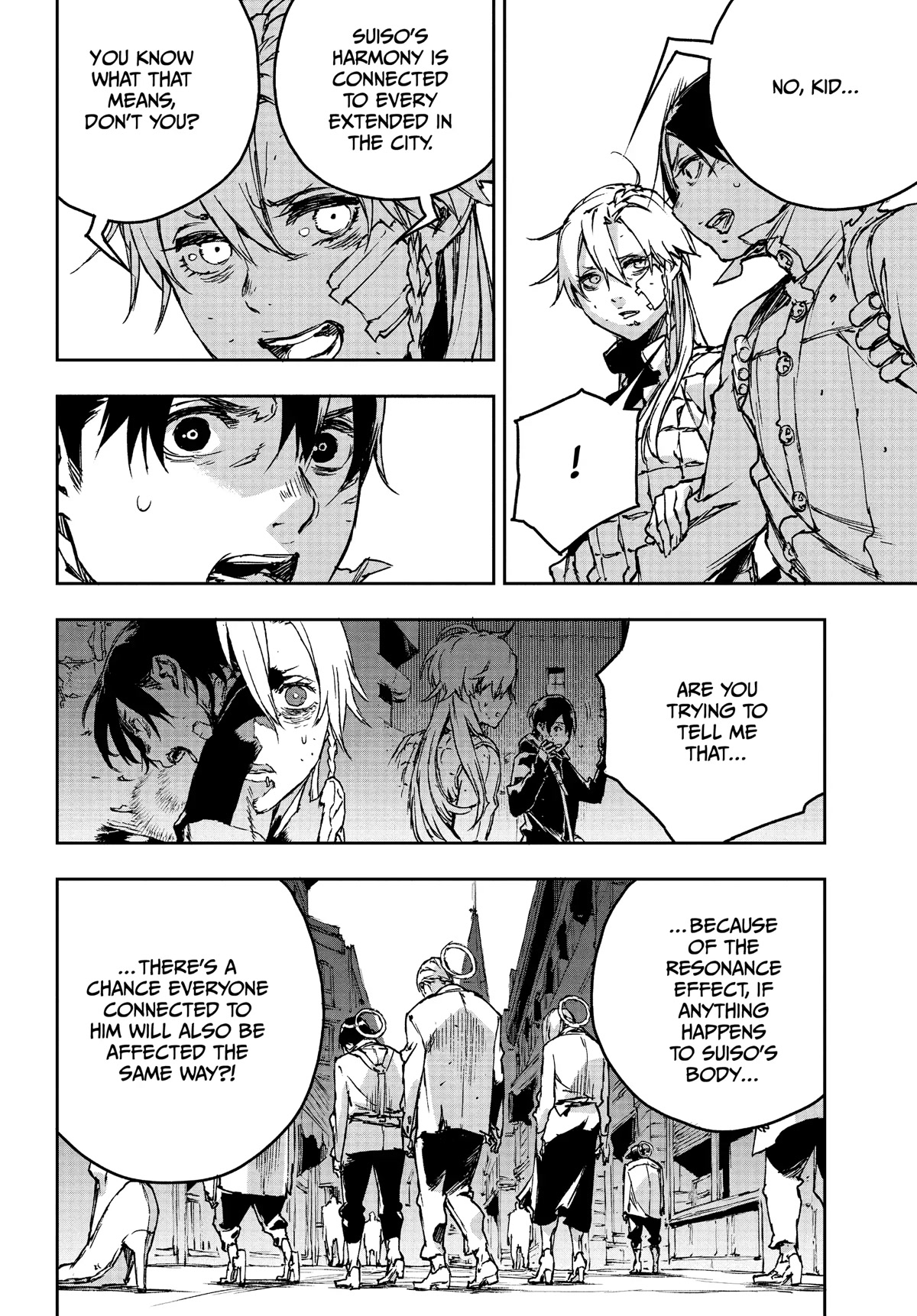No Guns Life Chapter 81 page 4 - Chapter 81
