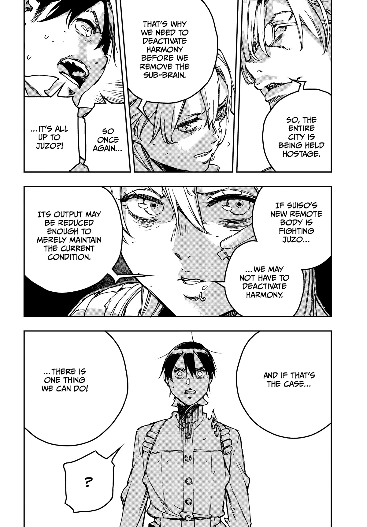 No Guns Life Chapter 81 page 5 - Chapter 81