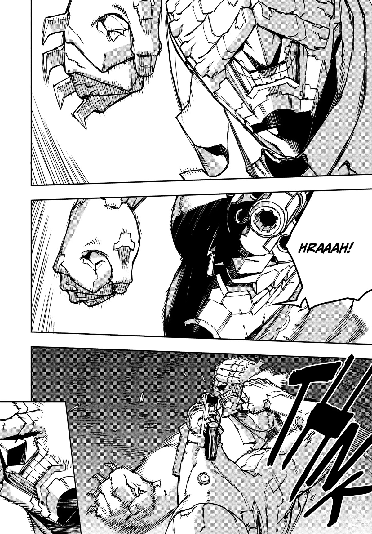 No Guns Life Chapter 81 page 6 - Chapter 81