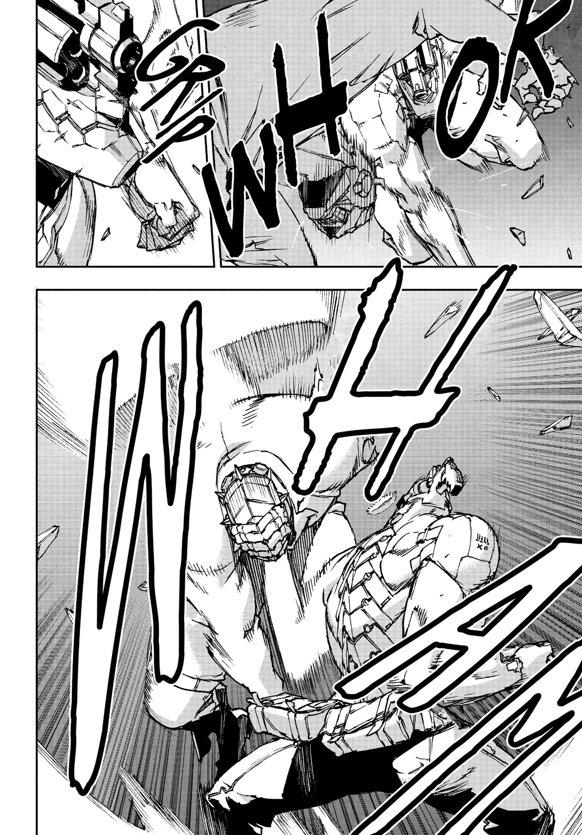 No Guns Life Chapter 81 page 8 - Chapter 81