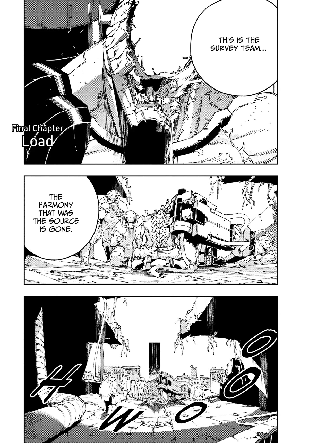 No Guns Life Chapter 82 page 1 - Chapter 82 [END]
