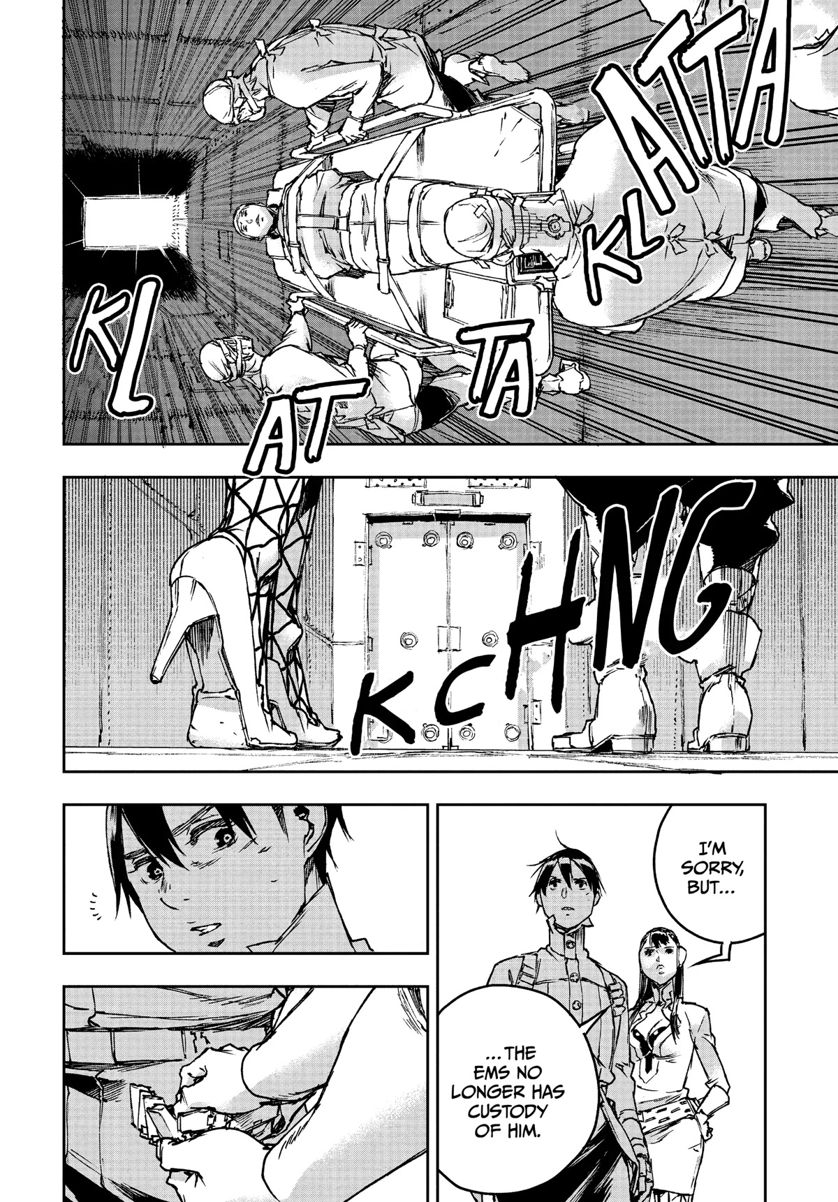 No Guns Life Chapter 82 page 14 - Chapter 82 [END]