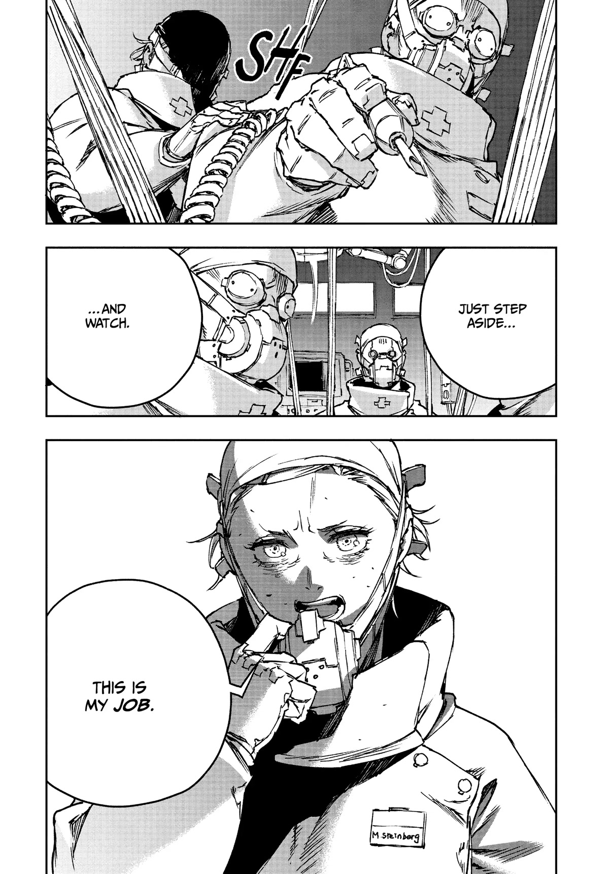 No Guns Life Chapter 82 page 17 - Chapter 82 [END]