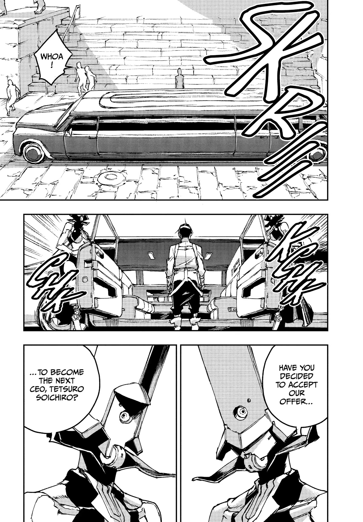 No Guns Life Chapter 82 page 19 - Chapter 82 [END]