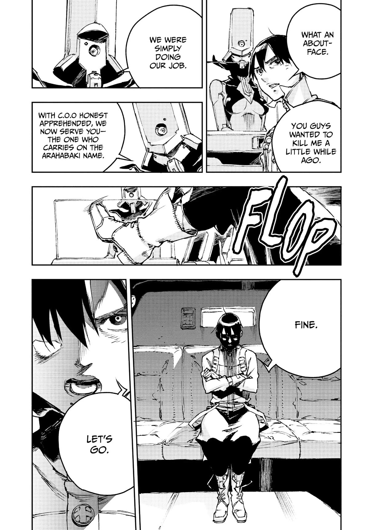 No Guns Life Chapter 82 page 20 - Chapter 82 [END]