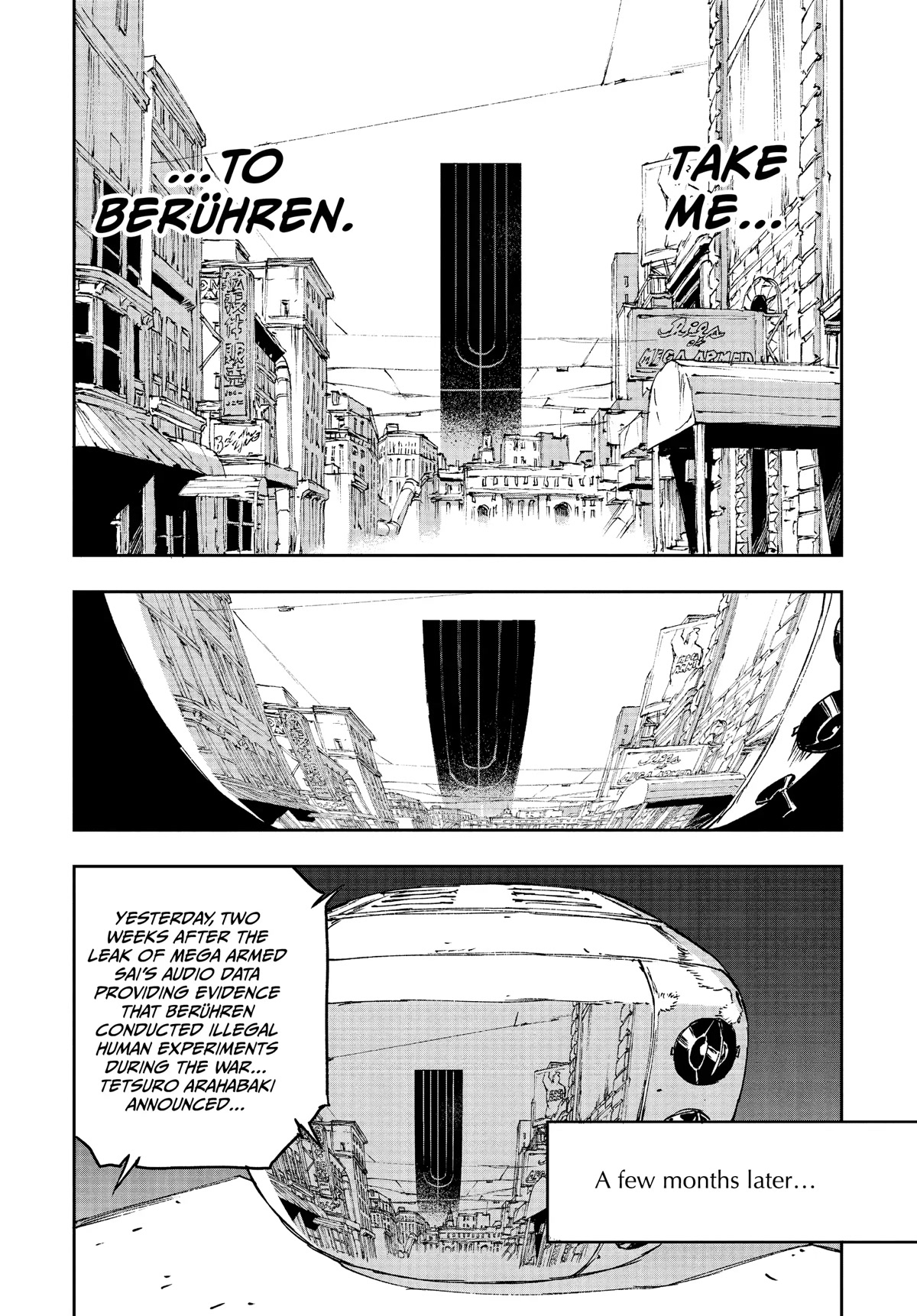 No Guns Life Chapter 82 page 21 - Chapter 82 [END]