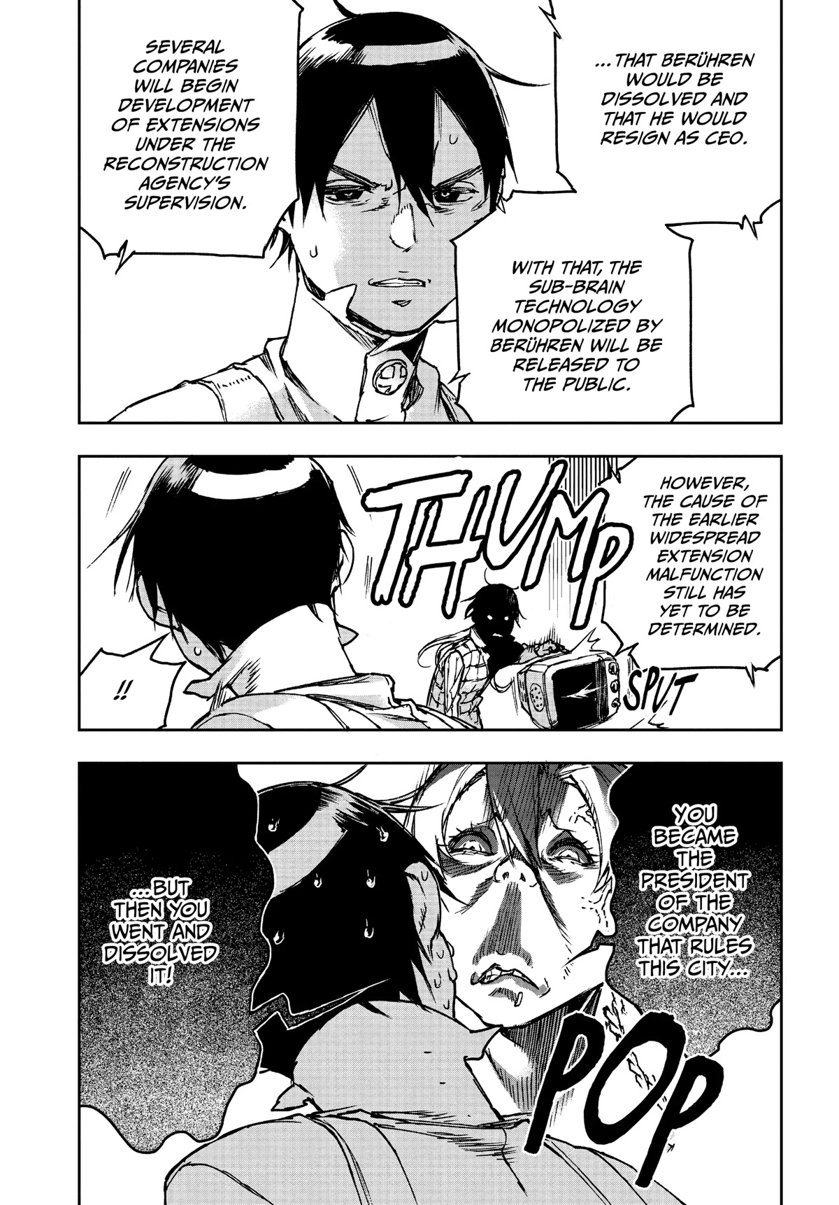 No Guns Life Chapter 82 page 22 - Chapter 82 [END]
