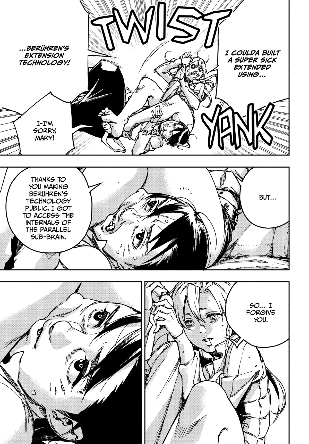 No Guns Life Chapter 82 page 23 - Chapter 82 [END]