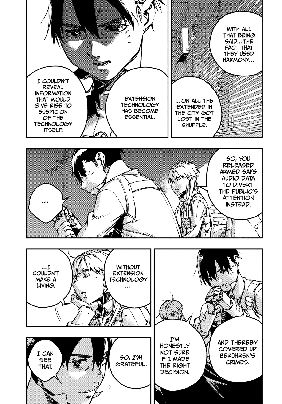 No Guns Life Chapter 82 page 24 - Chapter 82 [END]