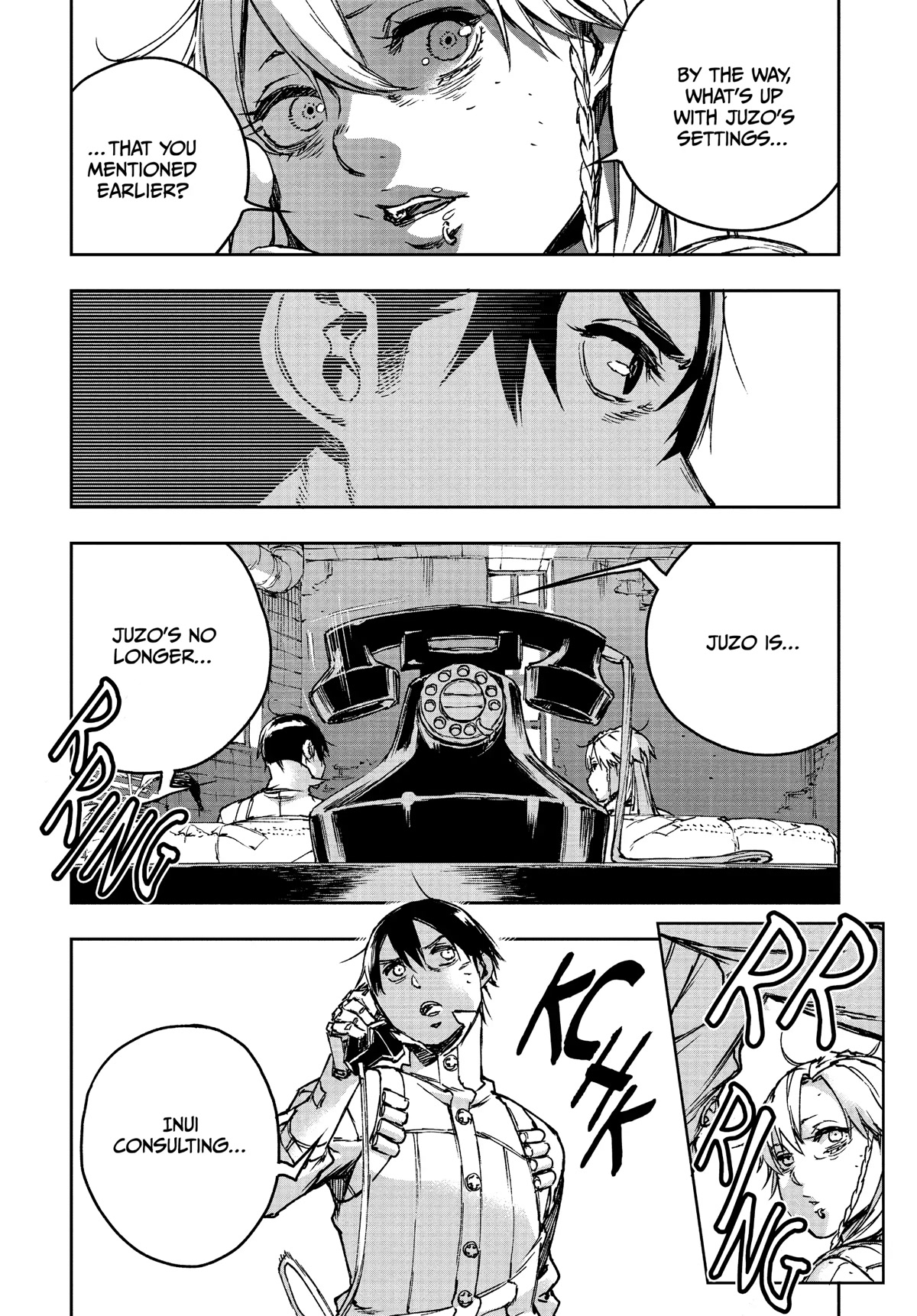 No Guns Life Chapter 82 page 25 - Chapter 82 [END]