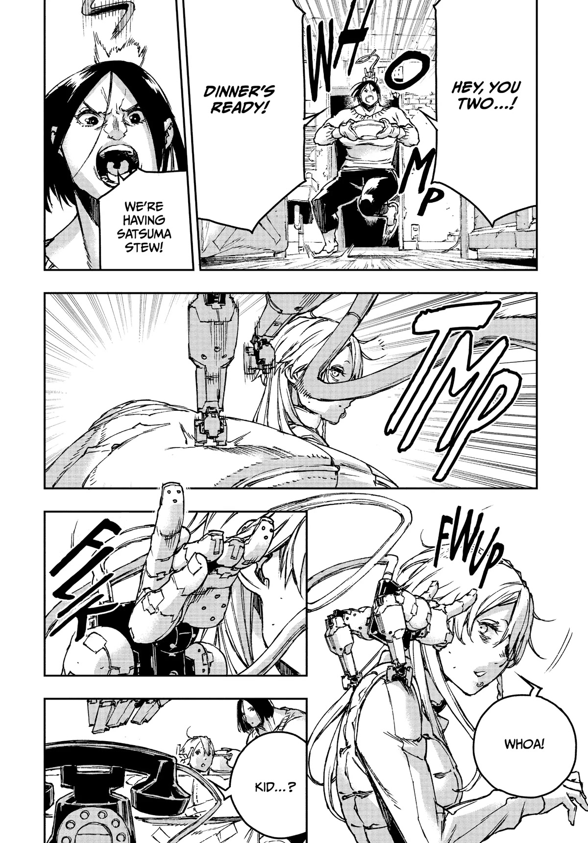 No Guns Life Chapter 82 page 26 - Chapter 82 [END]