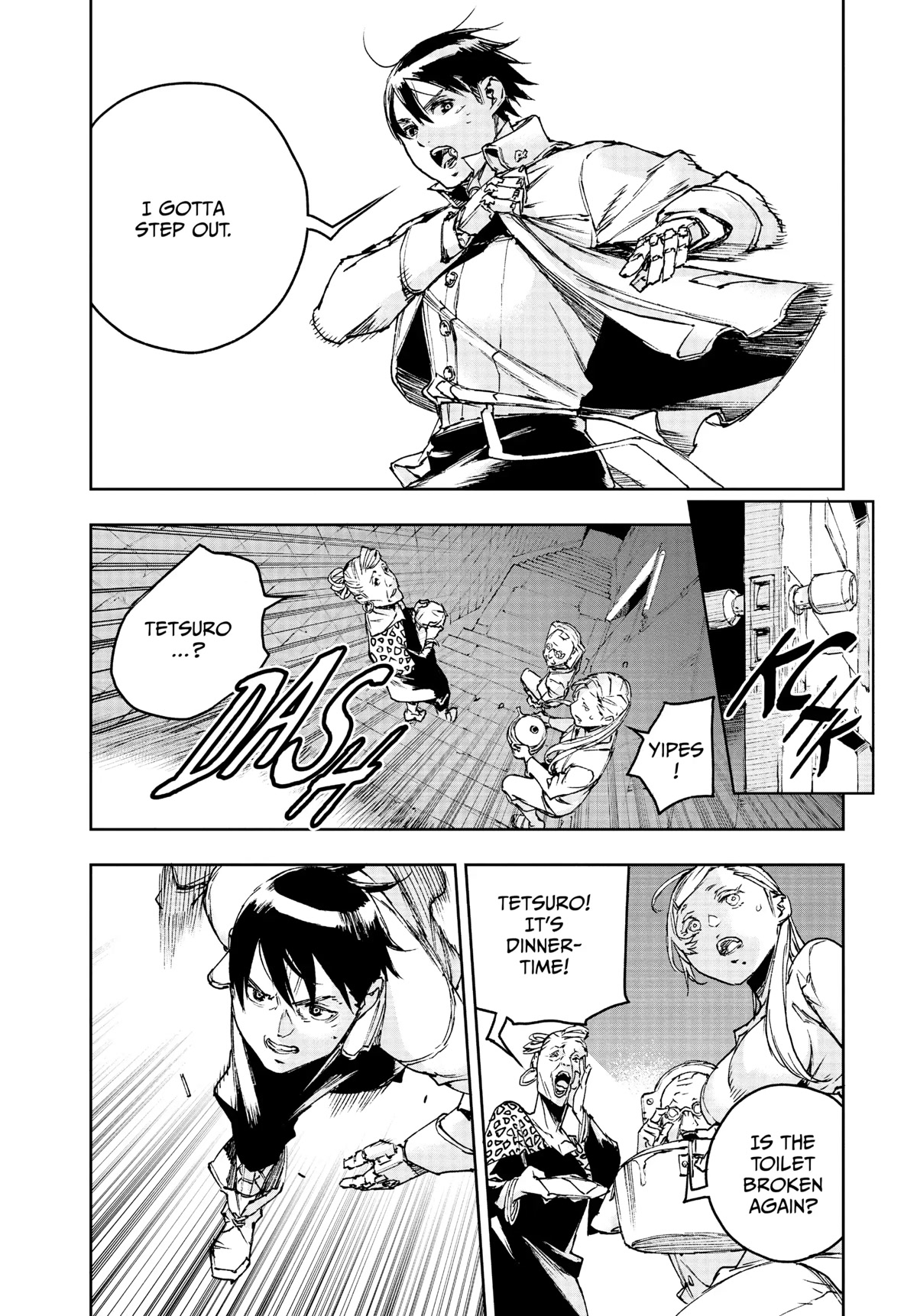 No Guns Life Chapter 82 page 27 - Chapter 82 [END]