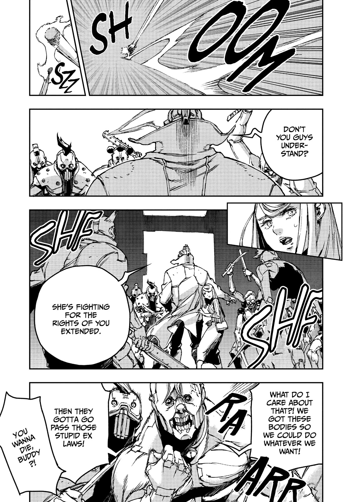No Guns Life Chapter 82 page 29 - Chapter 82 [END]