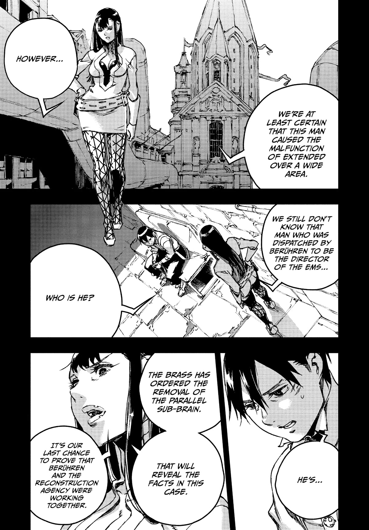 No Guns Life Chapter 82 page 3 - Chapter 82 [END]