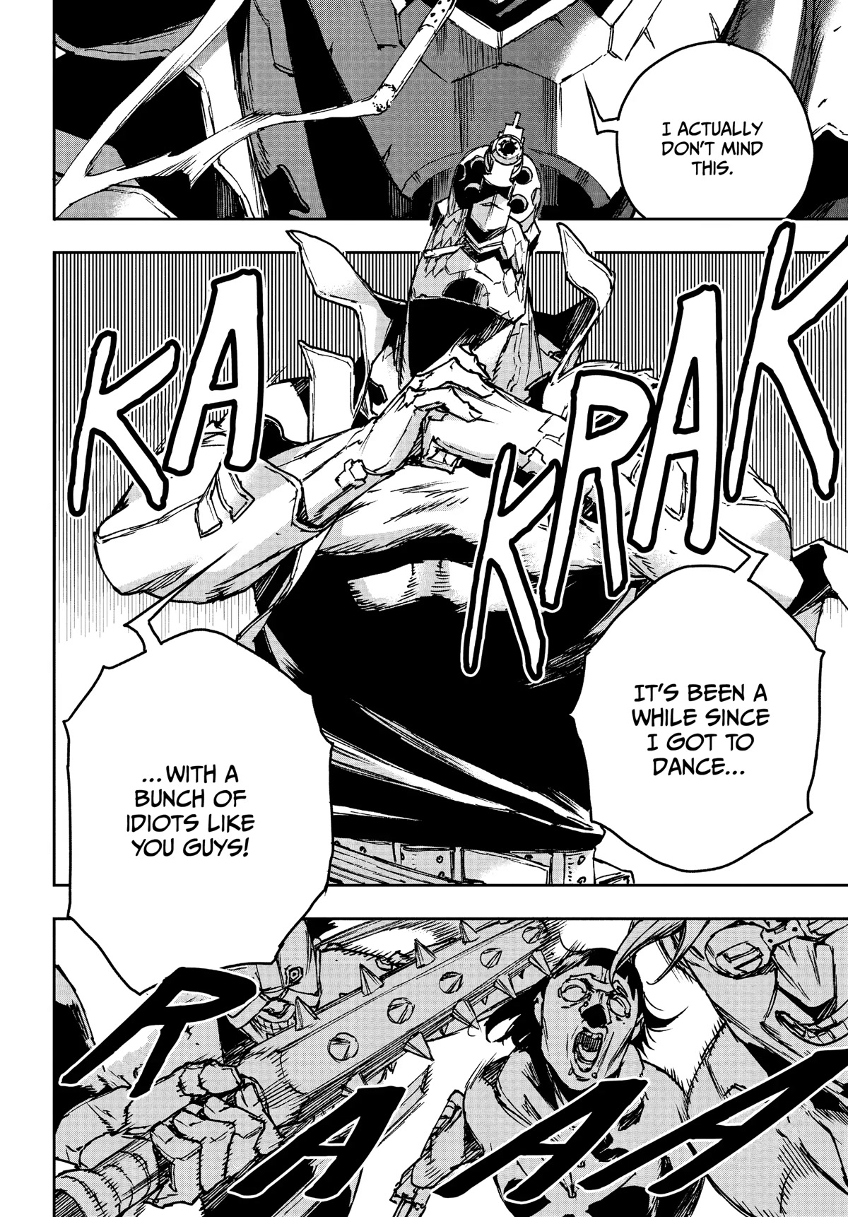 No Guns Life Chapter 82 page 30 - Chapter 82 [END]