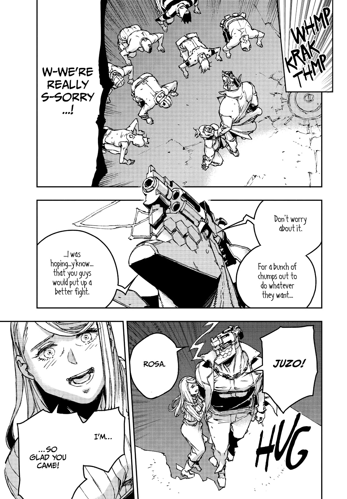 No Guns Life Chapter 82 page 31 - Chapter 82 [END]