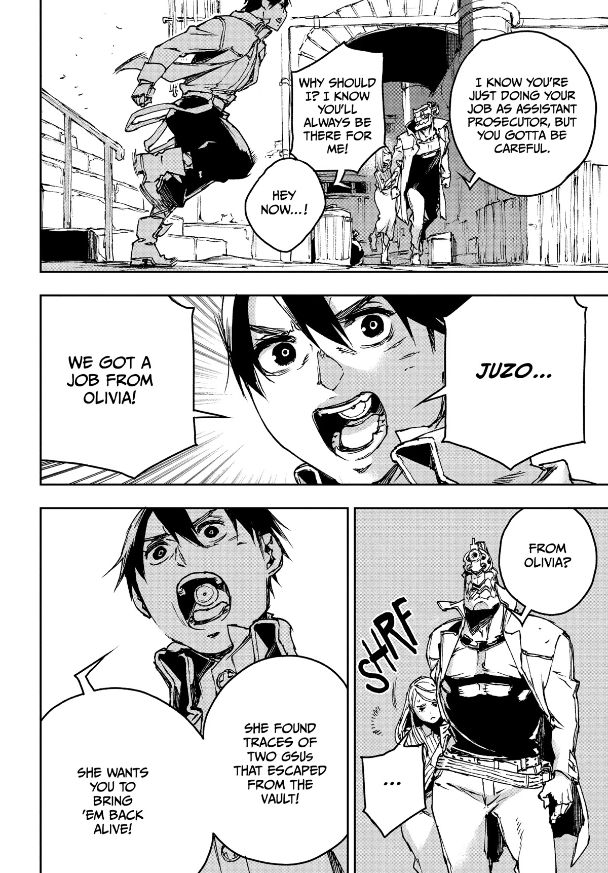 No Guns Life Chapter 82 page 32 - Chapter 82 [END]