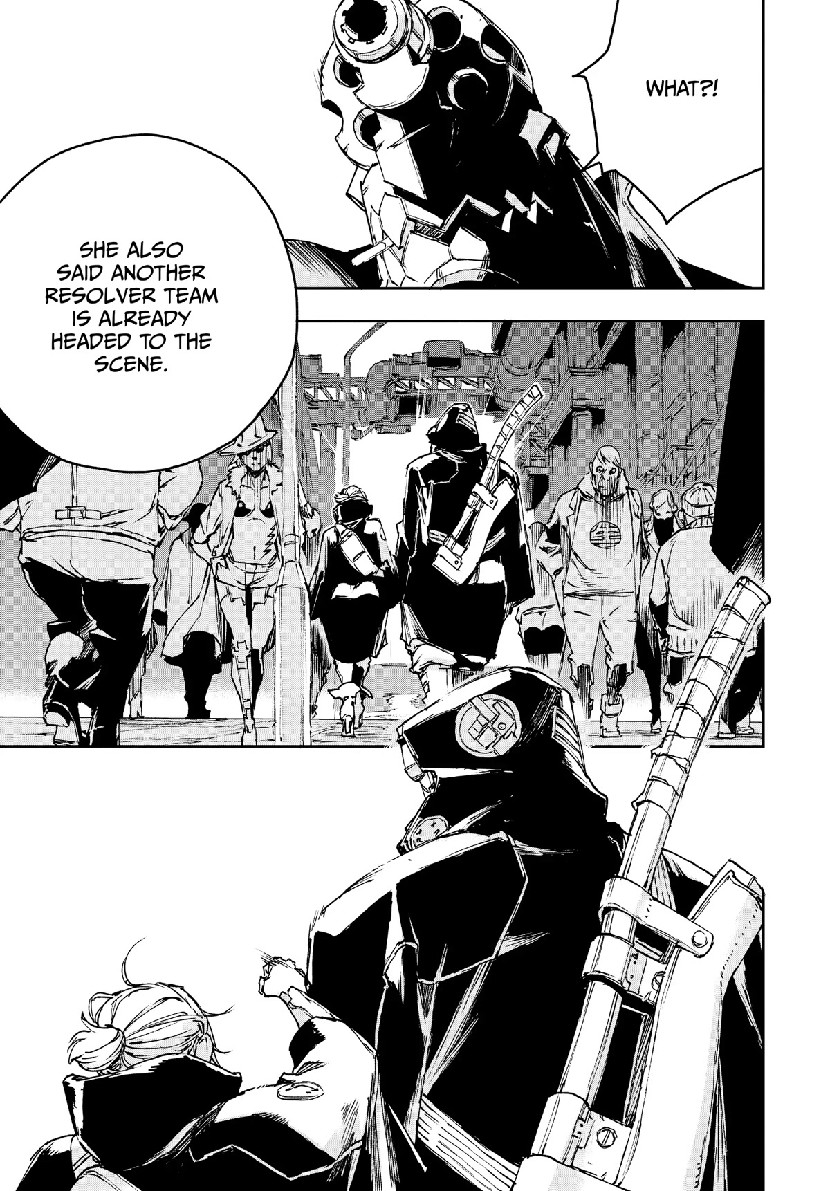 No Guns Life Chapter 82 page 33 - Chapter 82 [END]