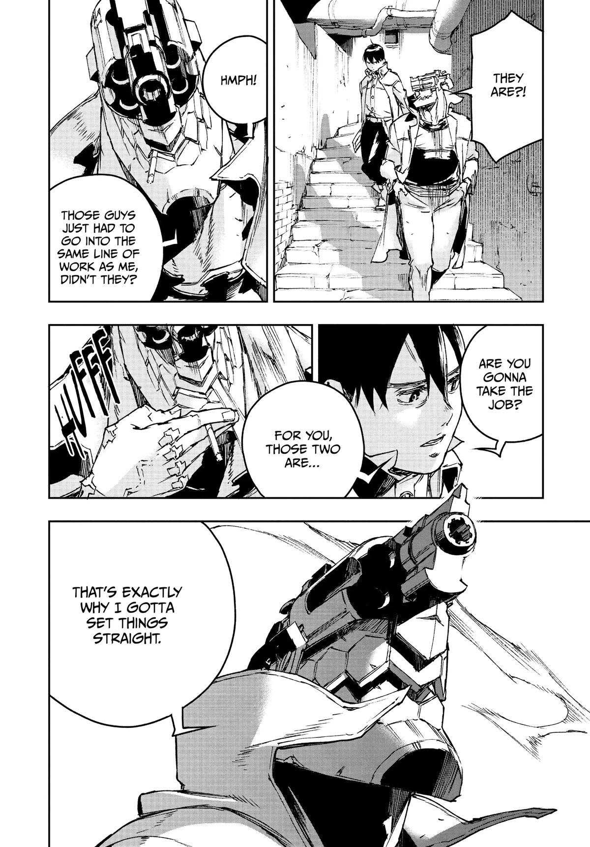 No Guns Life Chapter 82 page 34 - Chapter 82 [END]