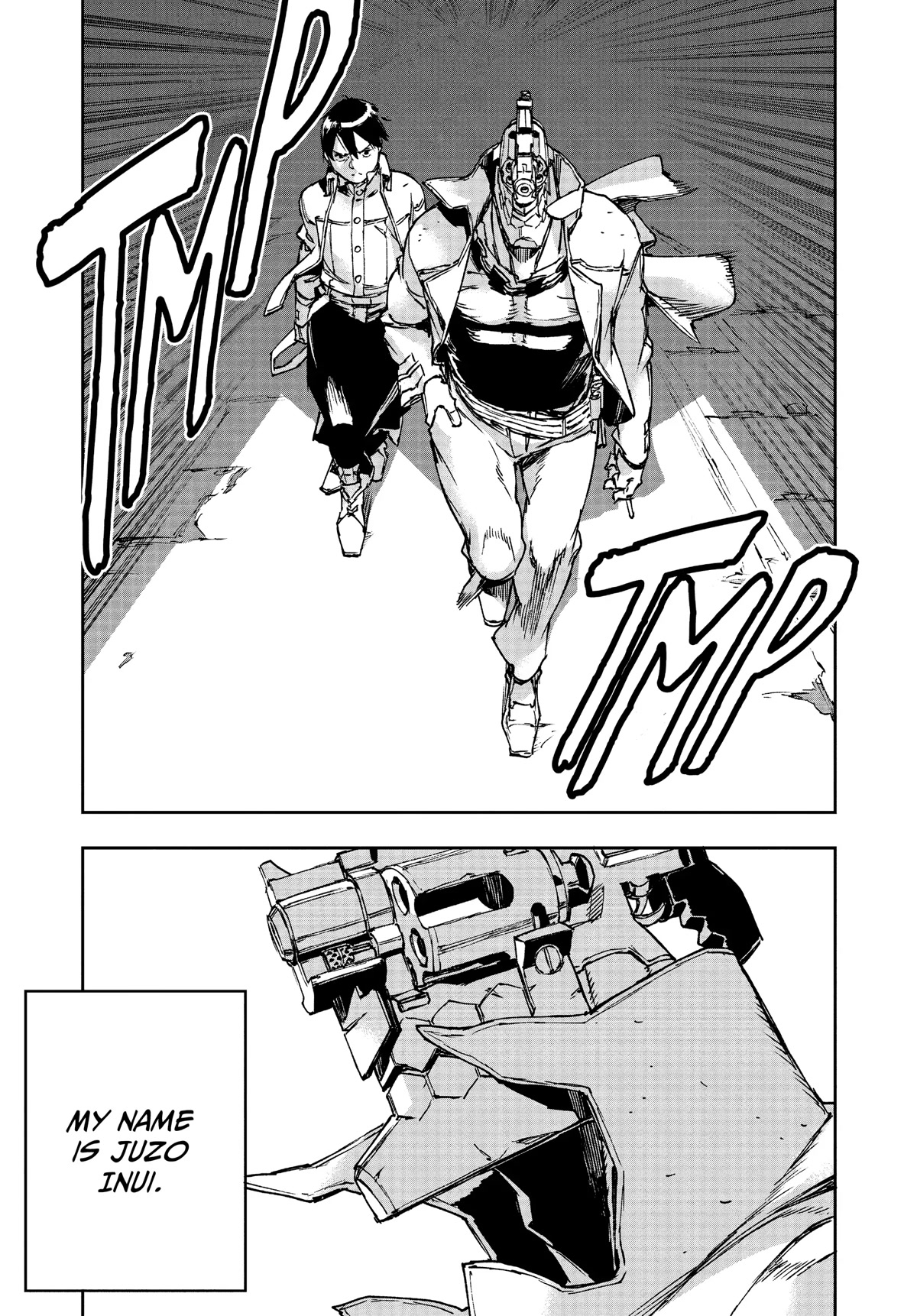 No Guns Life Chapter 82 page 35 - Chapter 82 [END]