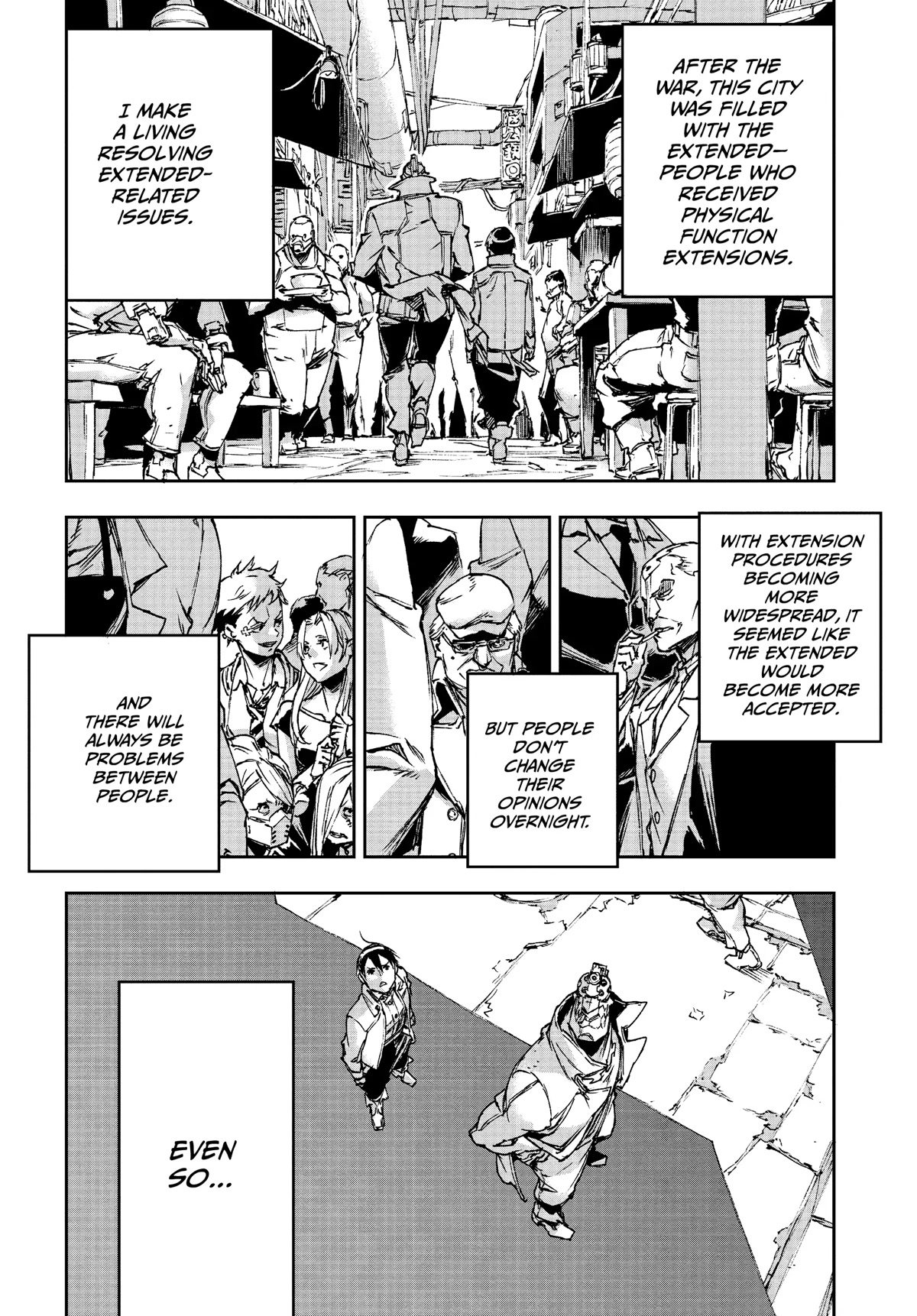 No Guns Life Chapter 82 page 36 - Chapter 82 [END]