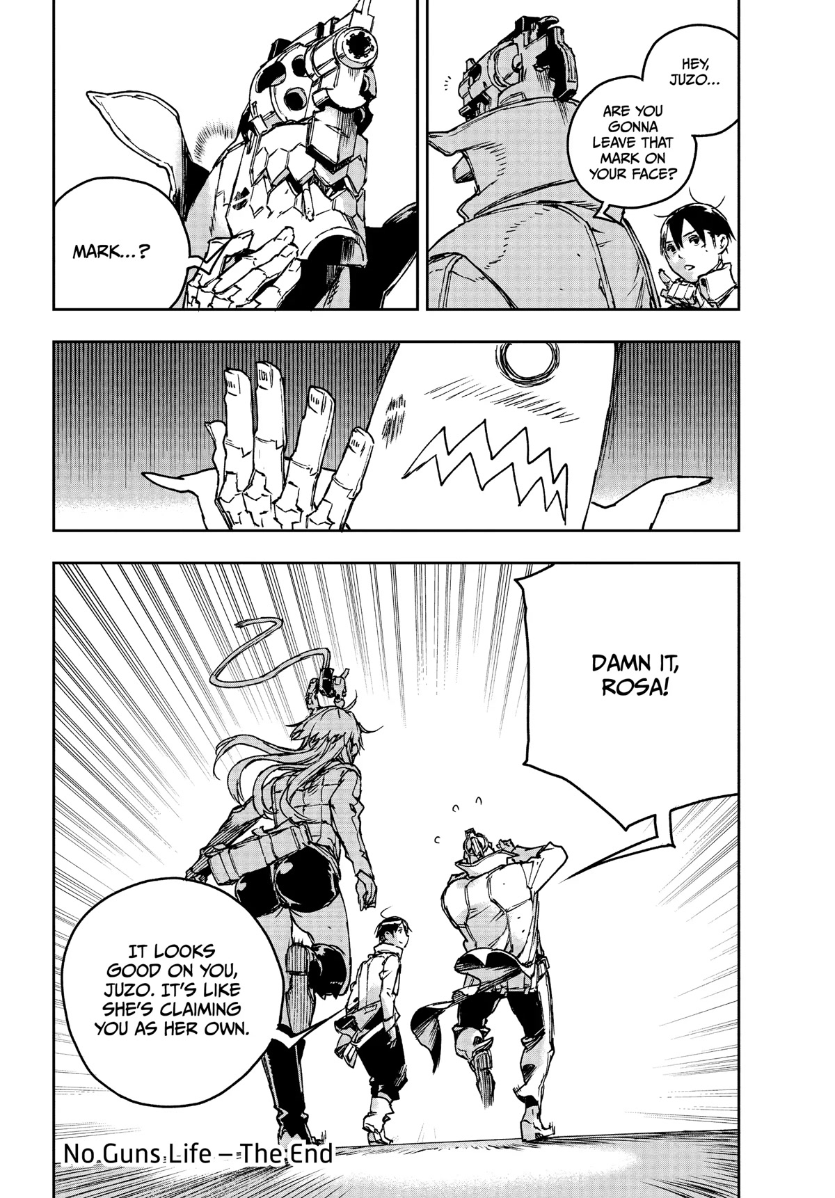 No Guns Life Chapter 82 page 38 - Chapter 82 [END]