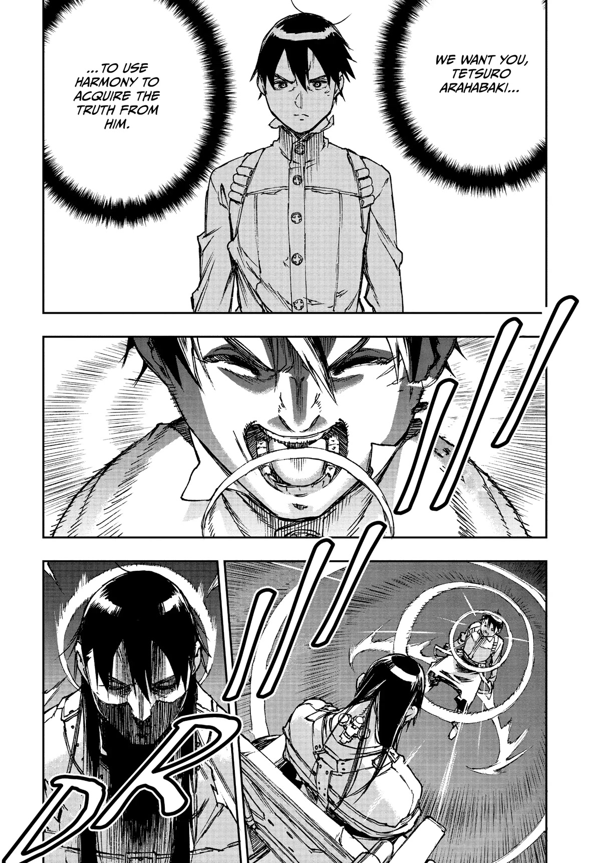 No Guns Life Chapter 82 page 4 - Chapter 82 [END]