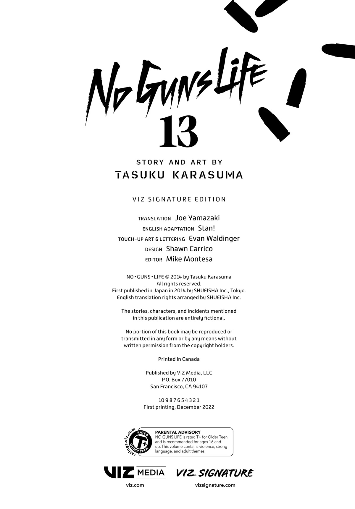 No Guns Life Chapter 82 page 40 - Chapter 82 [END]