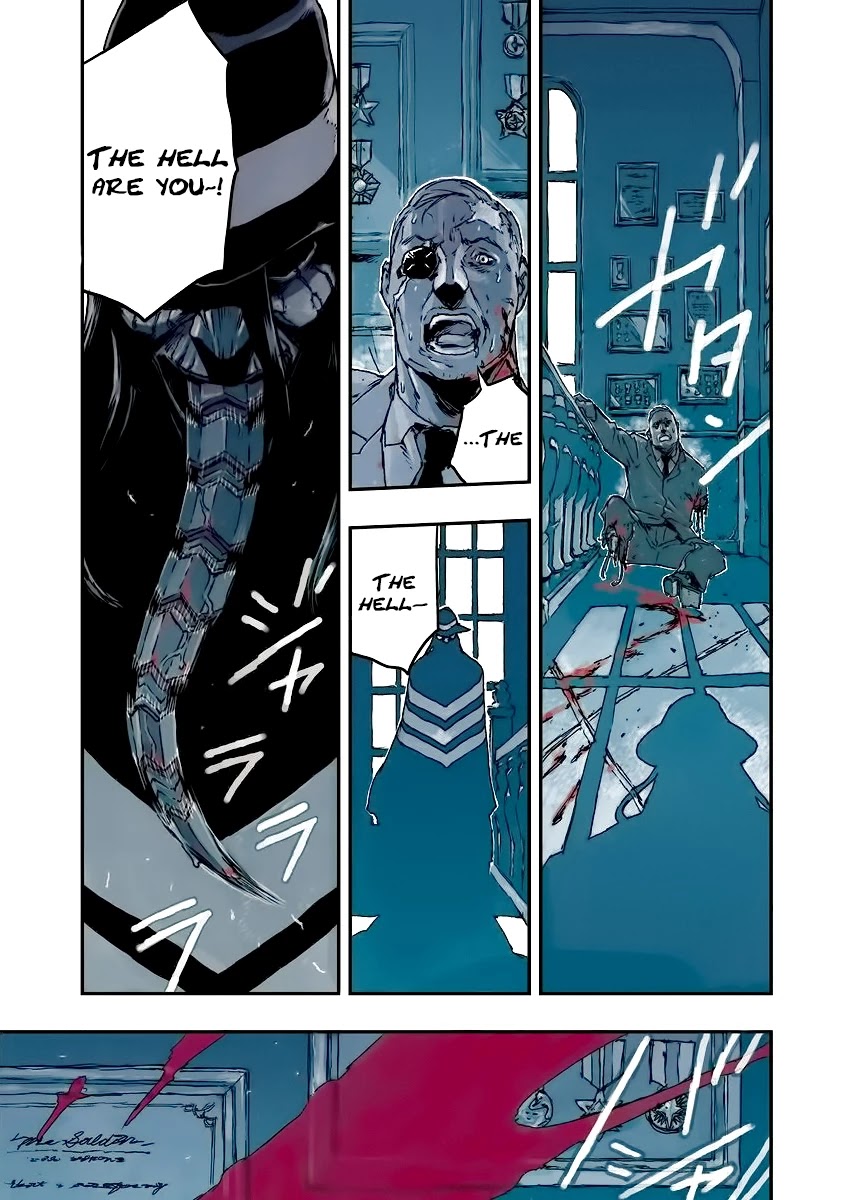 No Guns Life Chapter 9 page 1 - Chapter 9: Confession