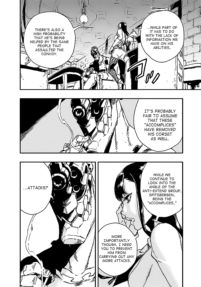No Guns Life Chapter 9 page 10 - Chapter 9: Confession