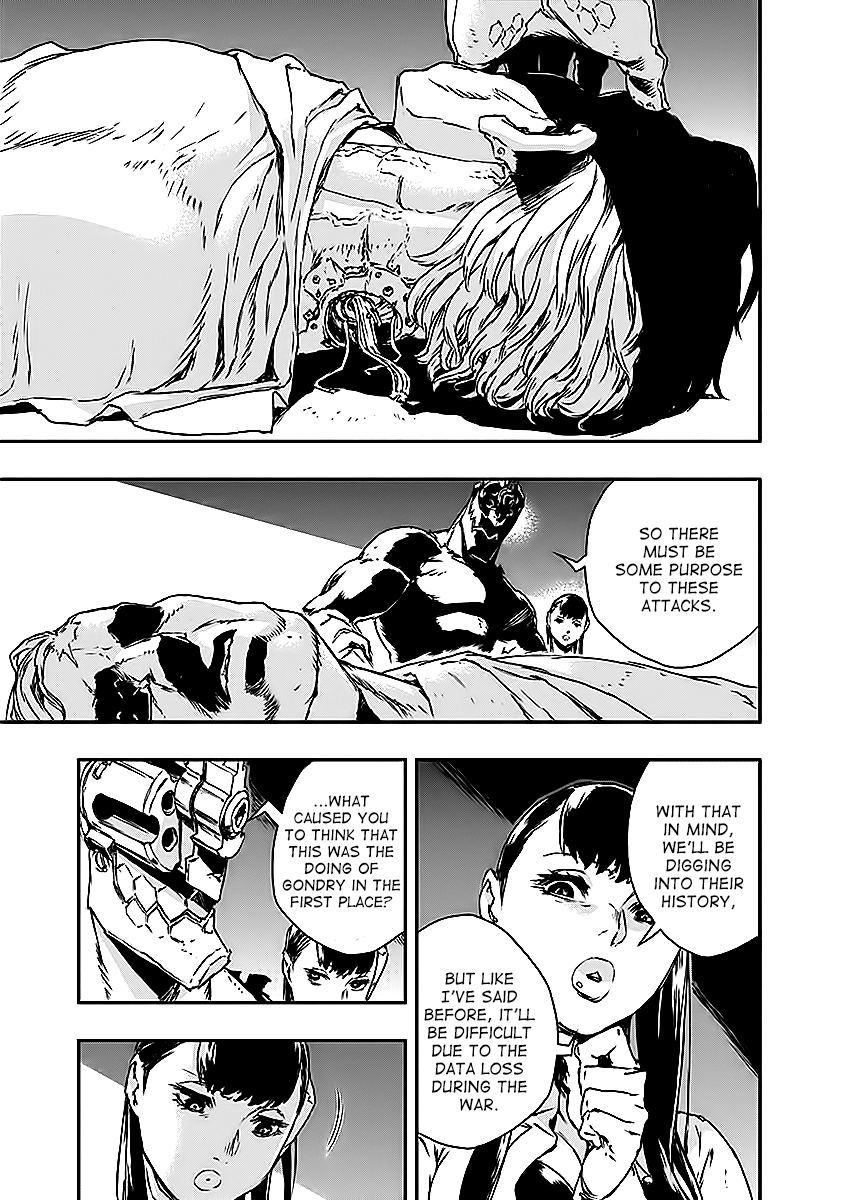No Guns Life Chapter 9 page 13 - Chapter 9: Confession