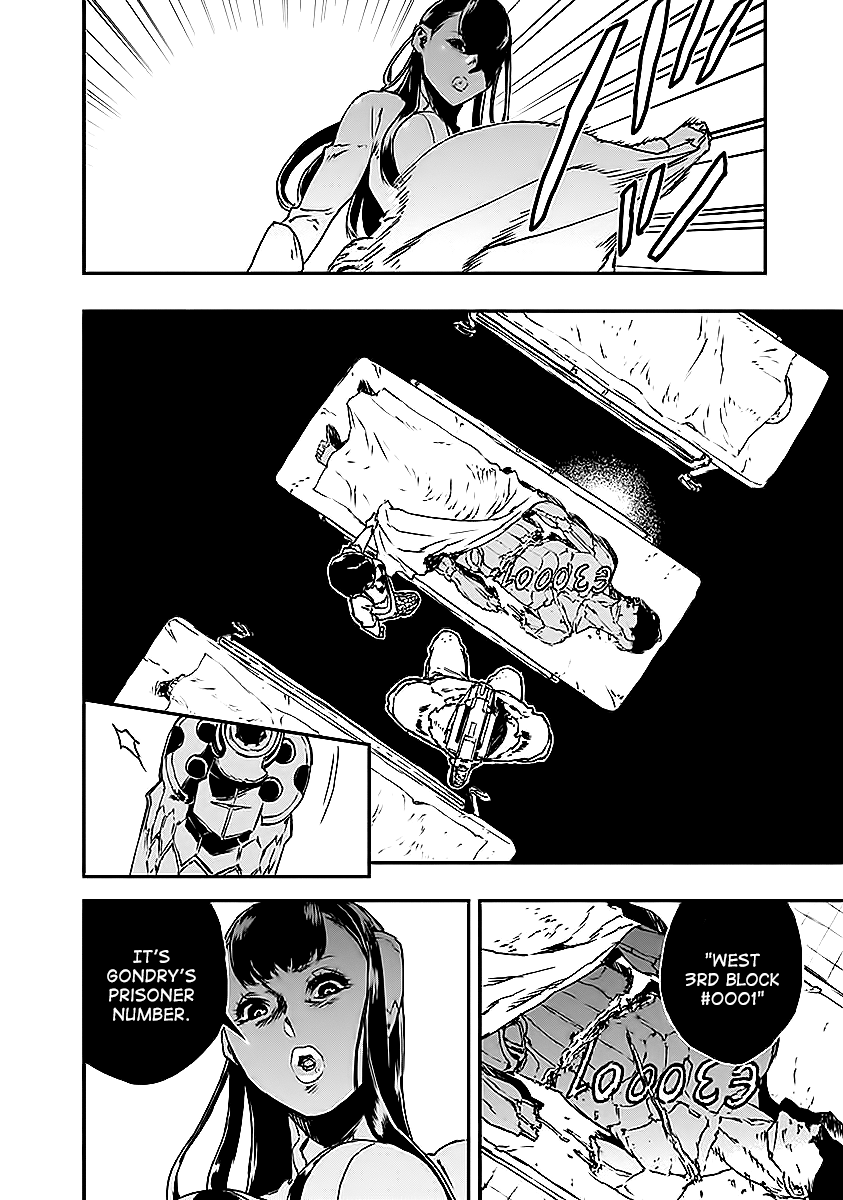 No Guns Life Chapter 9 page 14 - Chapter 9: Confession