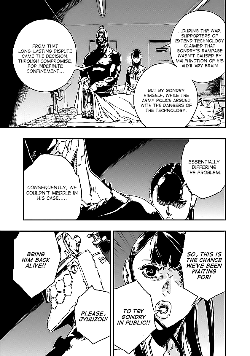 No Guns Life Chapter 9 page 15 - Chapter 9: Confession