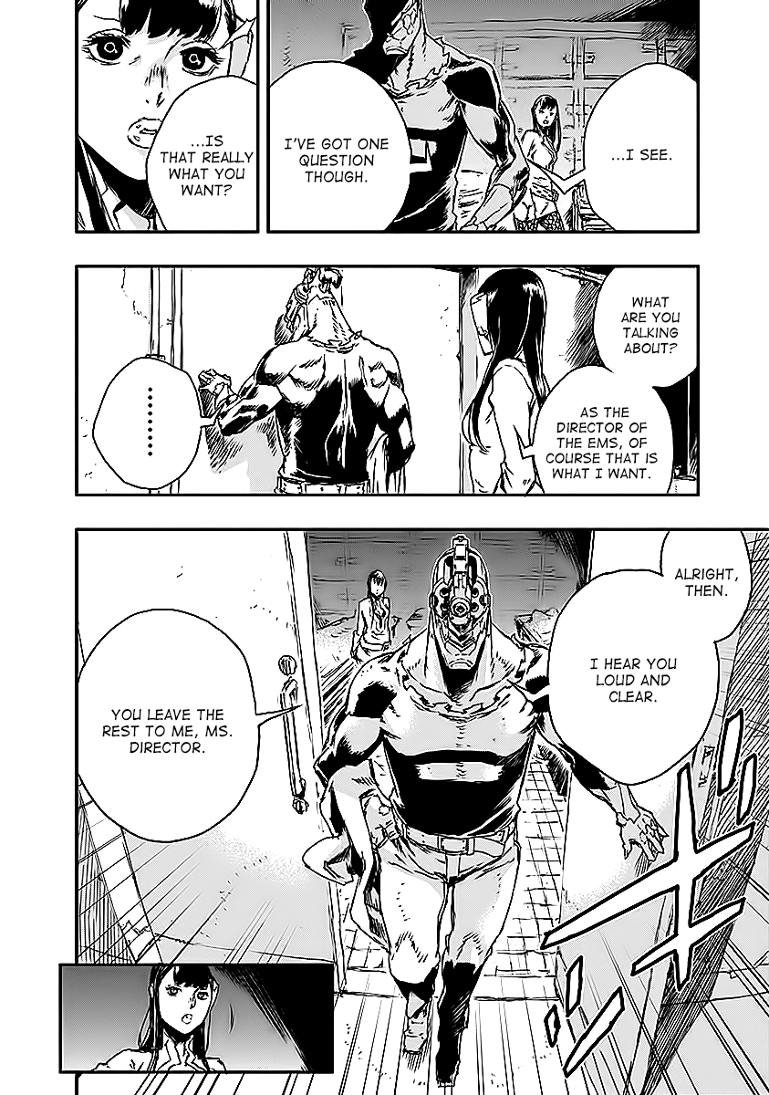 No Guns Life Chapter 9 page 16 - Chapter 9: Confession