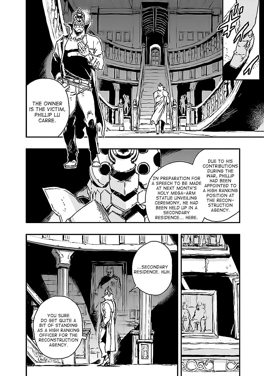 No Guns Life Chapter 9 page 18 - Chapter 9: Confession